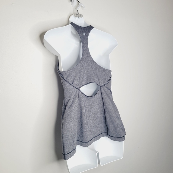 Lululemon In Training Tank - Heathered Coal - Picture 2 of 8